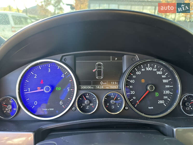 Внедорожник / Кроссовер Volkswagen Touareg 2007 в Ужгороде