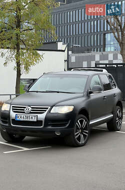 Внедорожник / Кроссовер Volkswagen Touareg 2008 в Киеве