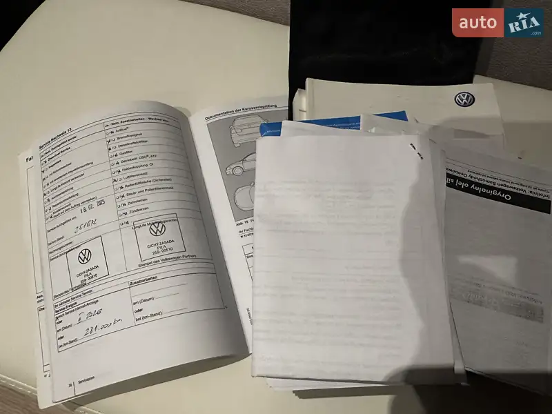 Позашляховик / Кросовер Volkswagen Touareg 2014 в Полтаві документ