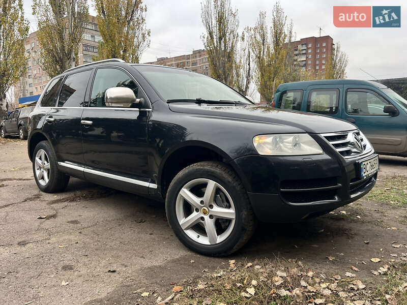 Позашляховик / Кросовер Volkswagen Touareg 2003 в Слов'янську фото 5 Позашляховик / Кросовер Volkswagen Touareg 2003 в Слов'янську