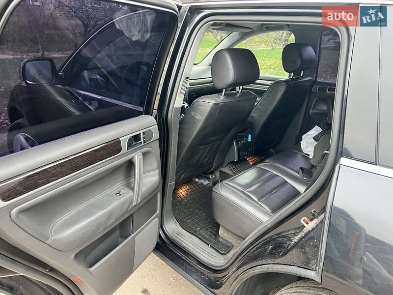 Позашляховик / Кросовер Volkswagen Touareg 2003 в Слов'янську фото 15 Позашляховик / Кросовер Volkswagen Touareg 2003 в Слов'янську