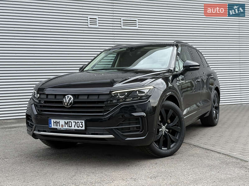 Внедорожник / Кроссовер Volkswagen Touareg 2021 в Ровно
