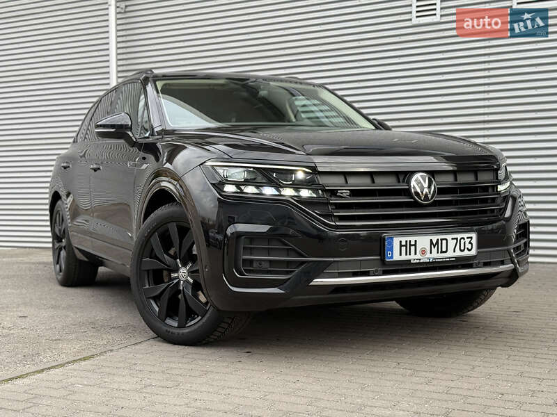 Внедорожник / Кроссовер Volkswagen Touareg 2021 в Ровно