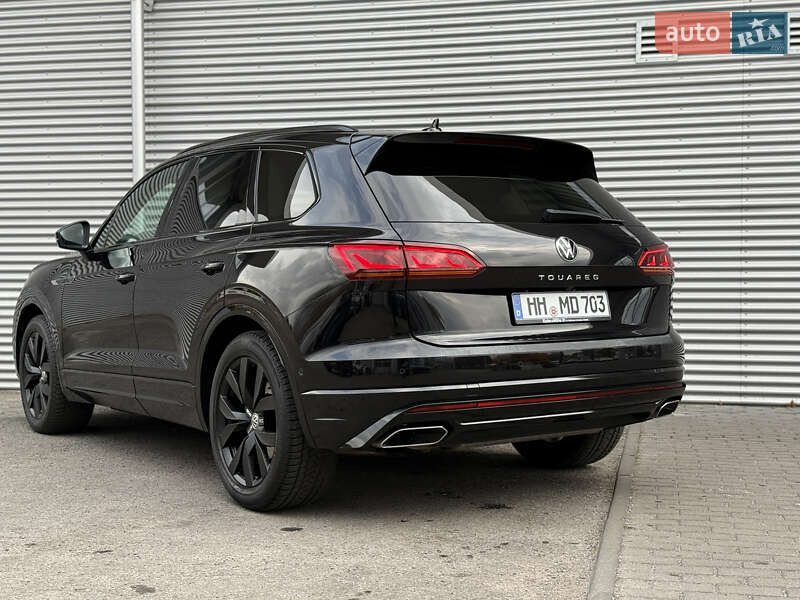 Внедорожник / Кроссовер Volkswagen Touareg 2021 в Ровно