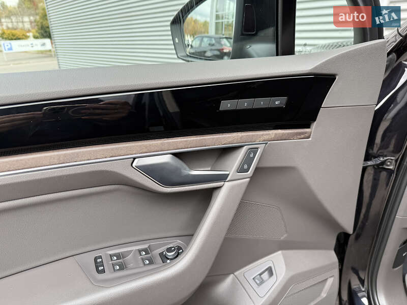 Внедорожник / Кроссовер Volkswagen Touareg 2021 в Ровно