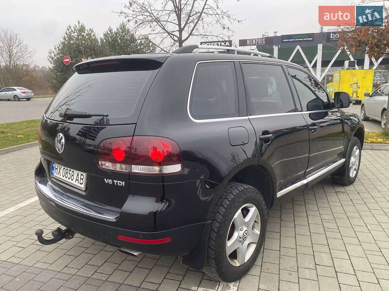 Позашляховик / Кросовер Volkswagen Touareg 2007 в Хмельницькому