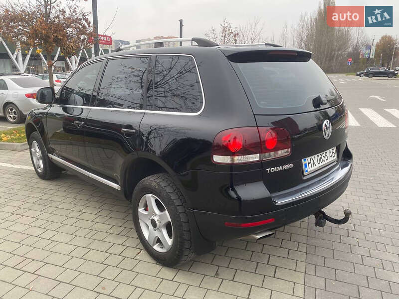 Позашляховик / Кросовер Volkswagen Touareg 2007 в Хмельницькому