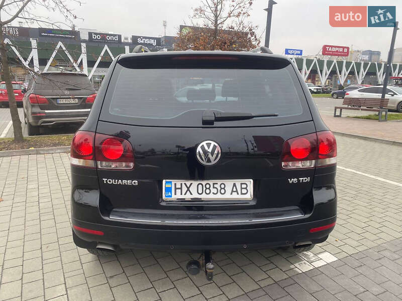 Позашляховик / Кросовер Volkswagen Touareg 2007 в Хмельницькому