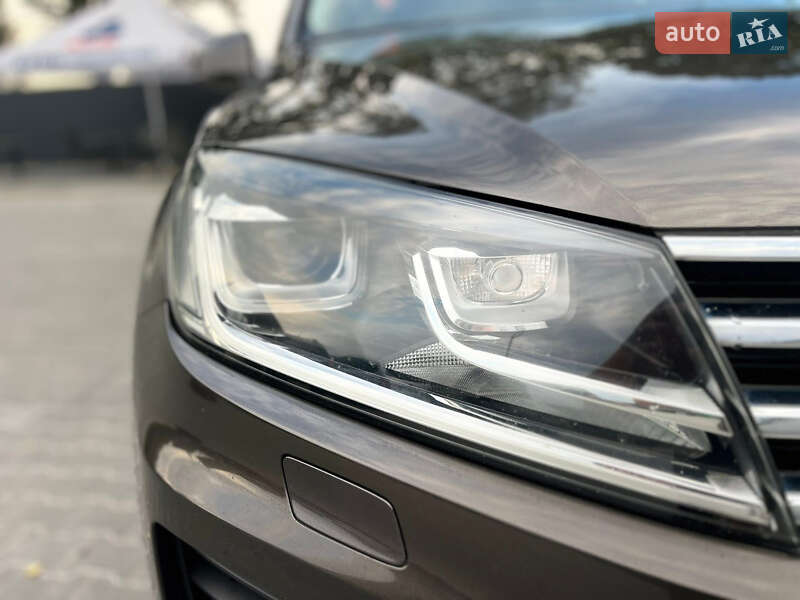Внедорожник / Кроссовер Volkswagen Touareg 2015 в Владимире фото 10 Внедорожник / Кроссовер Volkswagen Touareg 2015 в Владимире