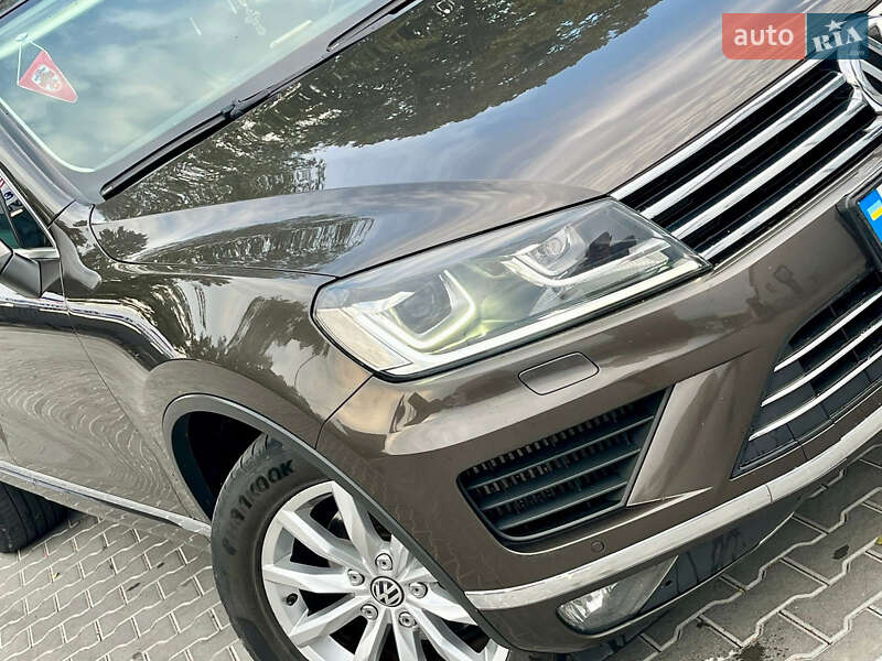 Внедорожник / Кроссовер Volkswagen Touareg 2015 в Владимире фото 8 Внедорожник / Кроссовер Volkswagen Touareg 2015 в Владимире