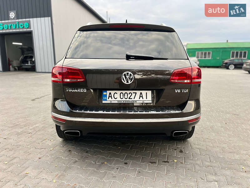 Внедорожник / Кроссовер Volkswagen Touareg 2015 в Владимире фото 20 Внедорожник / Кроссовер Volkswagen Touareg 2015 в Владимире