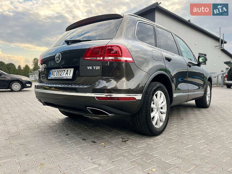 Внедорожник / Кроссовер Volkswagen Touareg 2015 в Владимире фото 22 Внедорожник / Кроссовер Volkswagen Touareg 2015 в Владимире