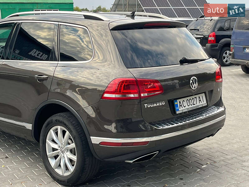 Внедорожник / Кроссовер Volkswagen Touareg 2015 в Владимире фото 24 Внедорожник / Кроссовер Volkswagen Touareg 2015 в Владимире