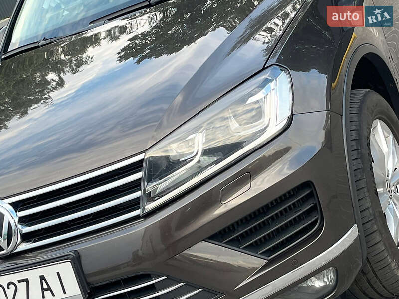 Внедорожник / Кроссовер Volkswagen Touareg 2015 в Владимире фото 28 Внедорожник / Кроссовер Volkswagen Touareg 2015 в Владимире