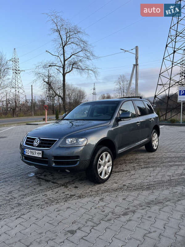 Volkswagen Touareg 2005 Volkswagen Touareg 2005
