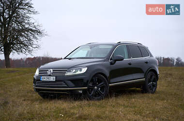 Внедорожник / Кроссовер Volkswagen Touareg 2017 в Бердичеве