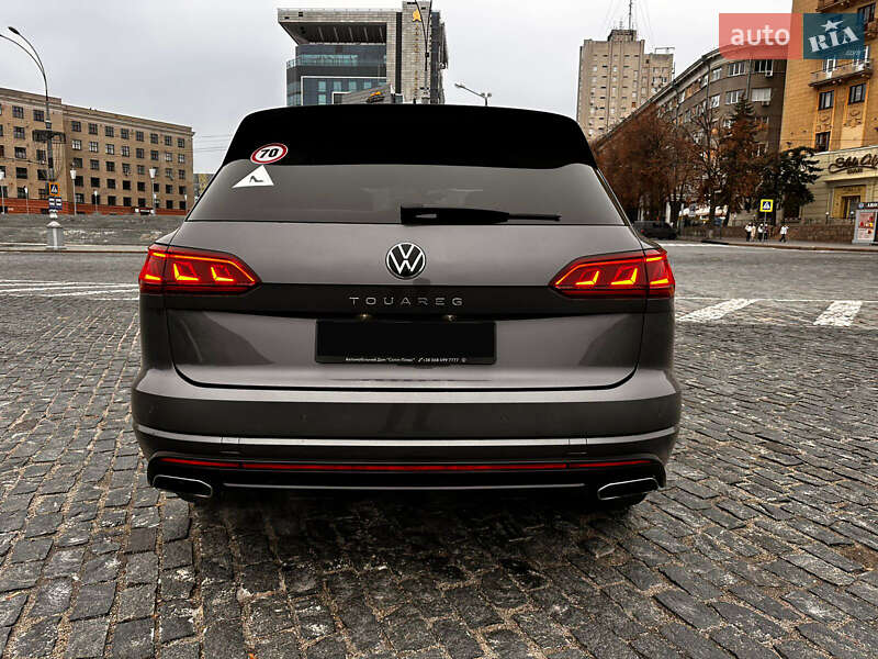 Позашляховик / Кросовер Volkswagen Touareg 2021 в Харкові фото 8 Позашляховик / Кросовер Volkswagen Touareg 2021 в Харкові