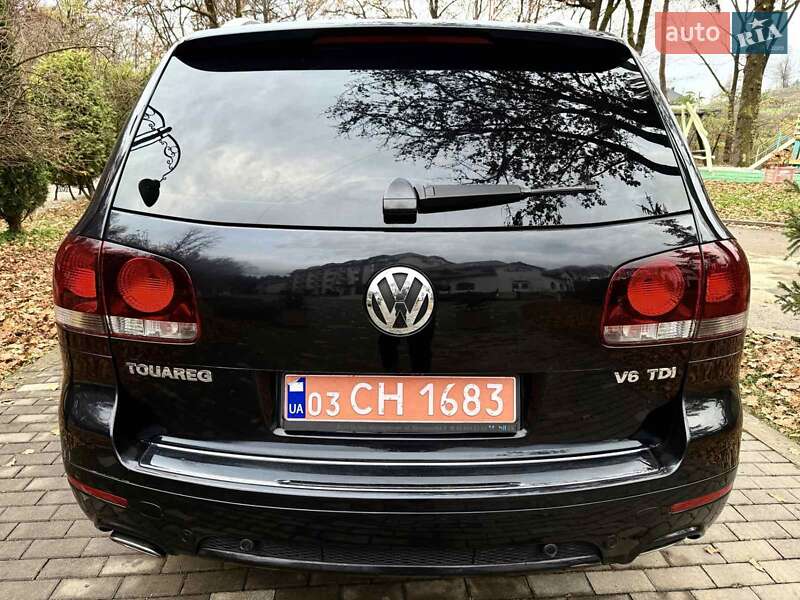 Позашляховик / Кросовер Volkswagen Touareg 2009 в Солотвині