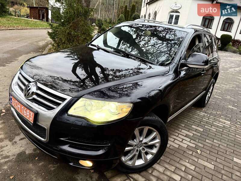 Позашляховик / Кросовер Volkswagen Touareg 2009 в Солотвині