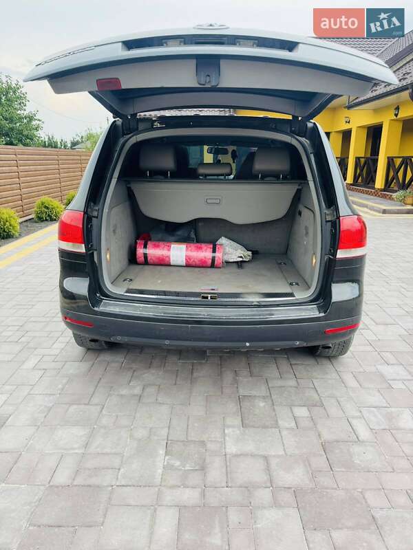 Внедорожник / Кроссовер Volkswagen Touareg 2004 в Снятине фото 5 Внедорожник / Кроссовер Volkswagen Touareg 2004 в Снятине
