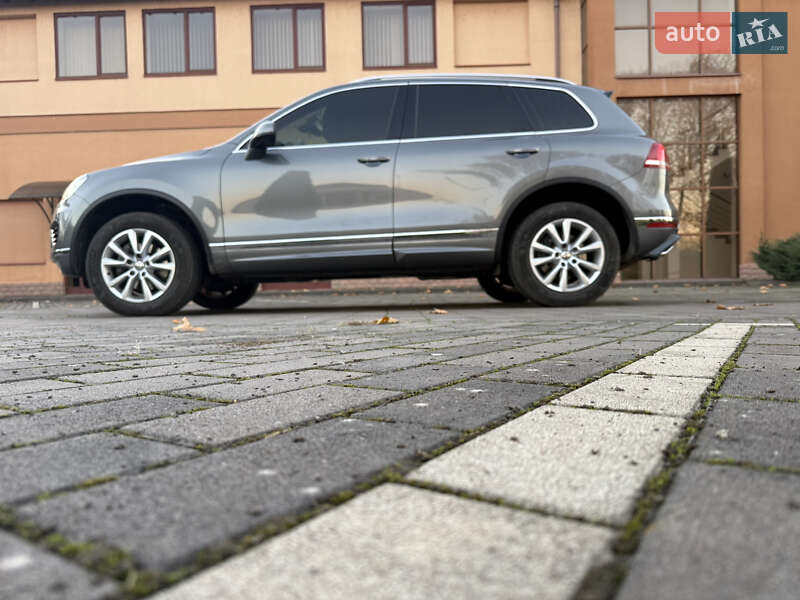 Позашляховик / Кросовер Volkswagen Touareg 2017 в Береговому фото 10 Позашляховик / Кросовер Volkswagen Touareg 2017 в Береговому