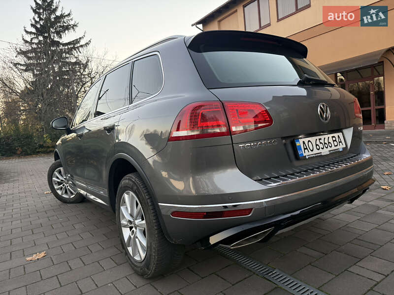 Позашляховик / Кросовер Volkswagen Touareg 2017 в Береговому фото 15 Позашляховик / Кросовер Volkswagen Touareg 2017 в Береговому