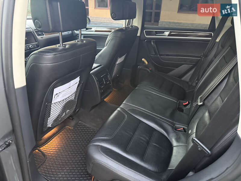 Позашляховик / Кросовер Volkswagen Touareg 2017 в Береговому фото 27 Позашляховик / Кросовер Volkswagen Touareg 2017 в Береговому