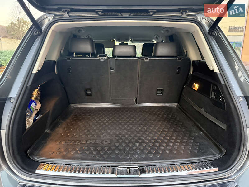 Позашляховик / Кросовер Volkswagen Touareg 2017 в Береговому фото 30 Позашляховик / Кросовер Volkswagen Touareg 2017 в Береговому