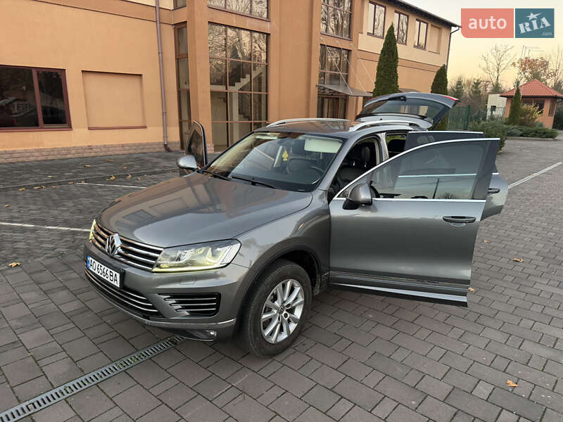 Позашляховик / Кросовер Volkswagen Touareg 2017 в Береговому фото 43 Позашляховик / Кросовер Volkswagen Touareg 2017 в Береговому
