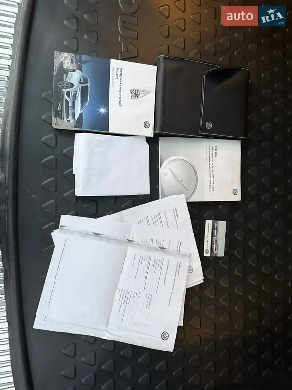 Позашляховик / Кросовер Volkswagen Touareg 2017 в Береговому документ 2 фото Позашляховик / Кросовер Volkswagen Touareg 2017 в Береговому документ