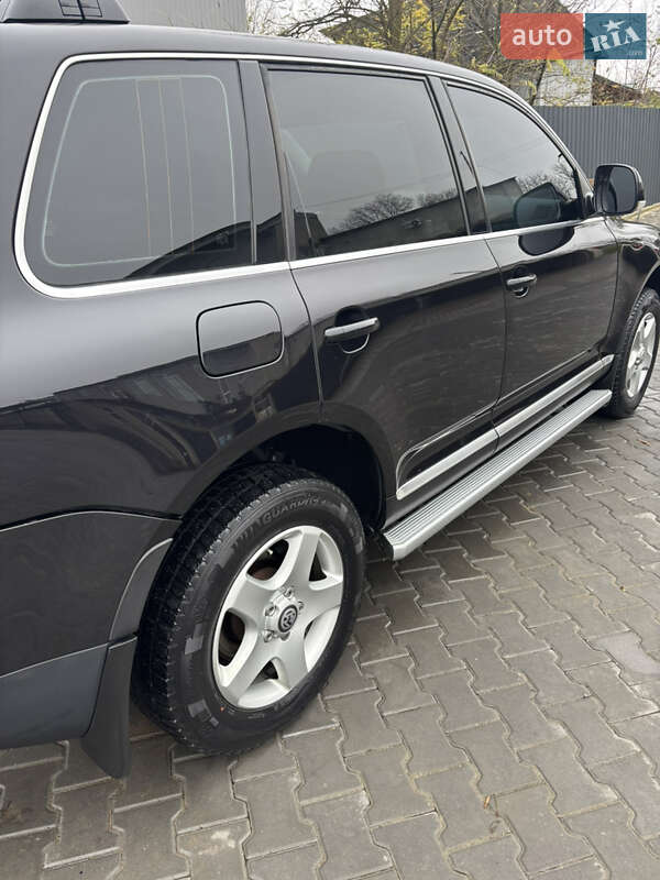 Внедорожник / Кроссовер Volkswagen Touareg 2007 в Залещиках