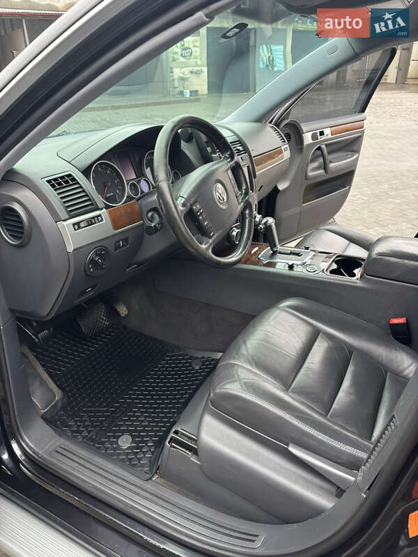 Внедорожник / Кроссовер Volkswagen Touareg 2007 в Залещиках