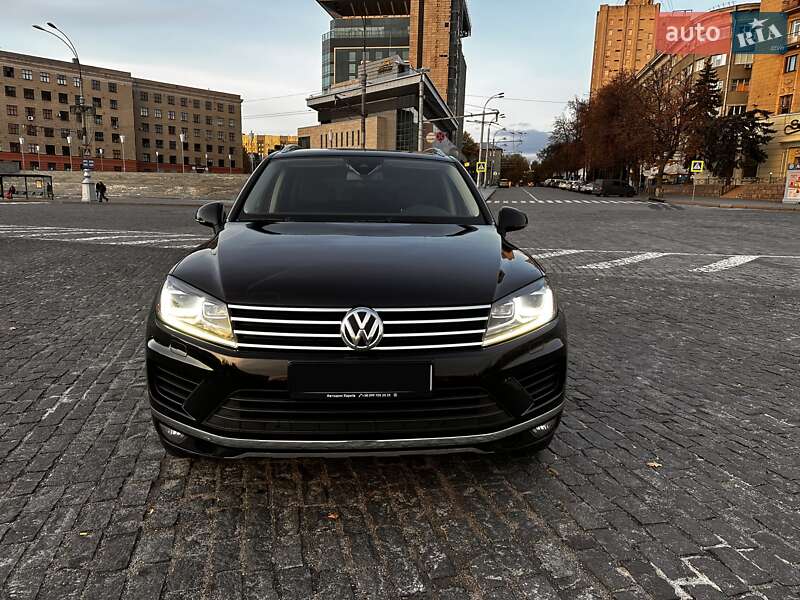 Внедорожник / Кроссовер Volkswagen Touareg 2015 в Харькове фото 2 Внедорожник / Кроссовер Volkswagen Touareg 2015 в Харькове