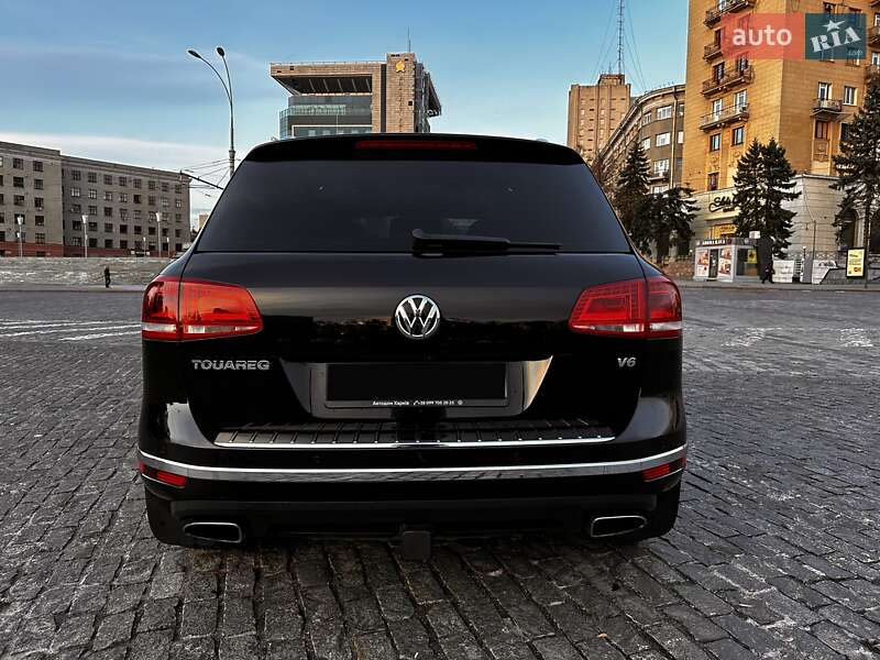 Внедорожник / Кроссовер Volkswagen Touareg 2015 в Харькове фото 8 Внедорожник / Кроссовер Volkswagen Touareg 2015 в Харькове