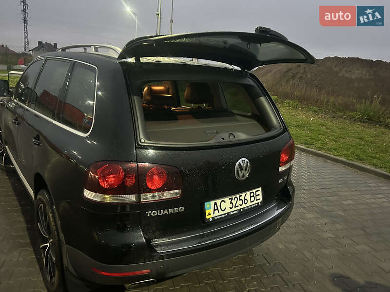 Внедорожник / Кроссовер Volkswagen Touareg 2008 в Луцке фото 9 Внедорожник / Кроссовер Volkswagen Touareg 2008 в Луцке