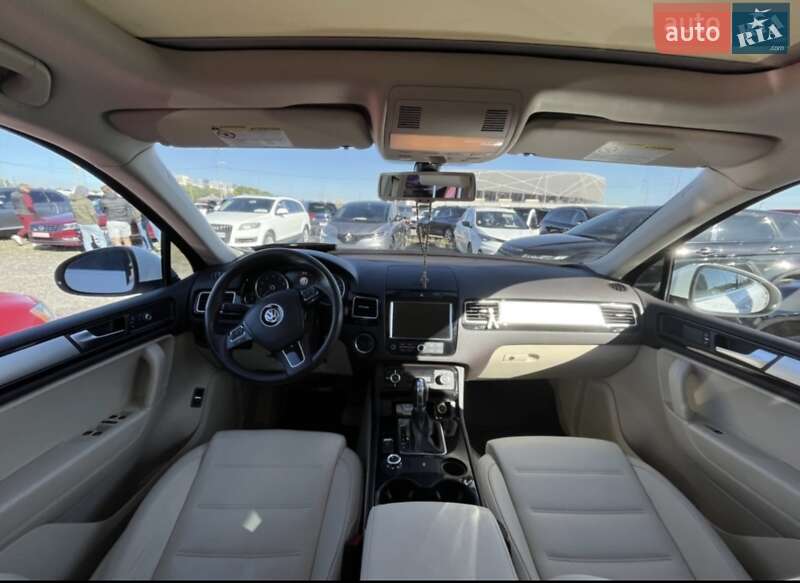 Внедорожник / Кроссовер Volkswagen Touareg 2013 в Львове фото 6 Внедорожник / Кроссовер Volkswagen Touareg 2013 в Львове