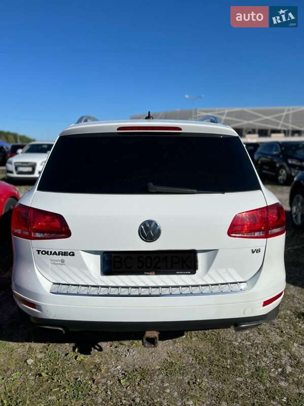 Внедорожник / Кроссовер Volkswagen Touareg 2013 в Львове фото 11 Внедорожник / Кроссовер Volkswagen Touareg 2013 в Львове