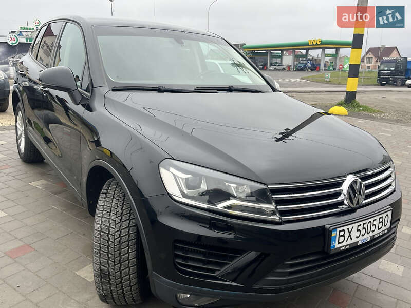 Volkswagen Touareg 2015 Volkswagen Touareg 2015