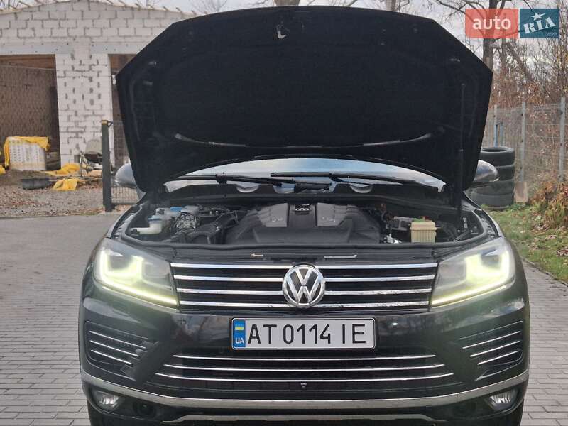 Внедорожник / Кроссовер Volkswagen Touareg 2016 в Ивано-Франковске фото 31 Внедорожник / Кроссовер Volkswagen Touareg 2016 в Ивано-Франковске