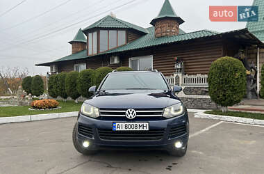 Позашляховик / Кросовер Volkswagen Touareg 2012 в Білій Церкві