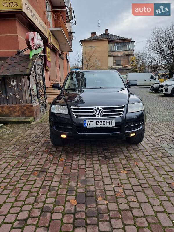 Внедорожник / Кроссовер Volkswagen Touareg 2005 в Ивано-Франковске фото 14 Внедорожник / Кроссовер Volkswagen Touareg 2005 в Ивано-Франковске
