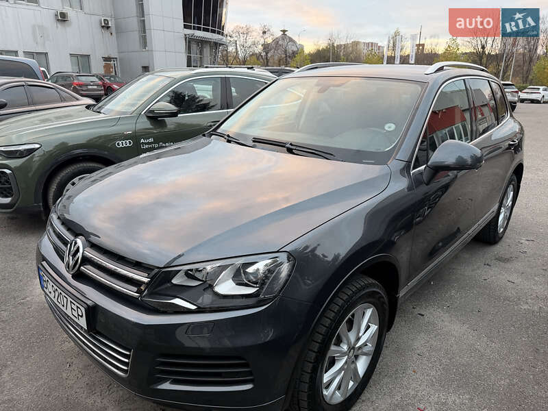 Volkswagen Touareg 2013