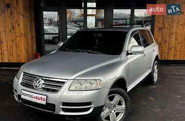 Позашляховик / Кросовер Volkswagen Touareg 2004 в Вінниці