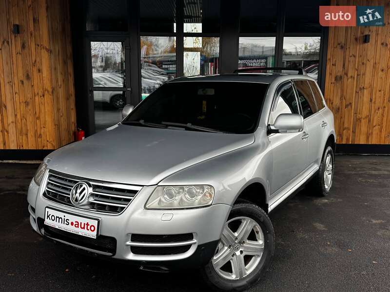 Volkswagen Touareg 2004