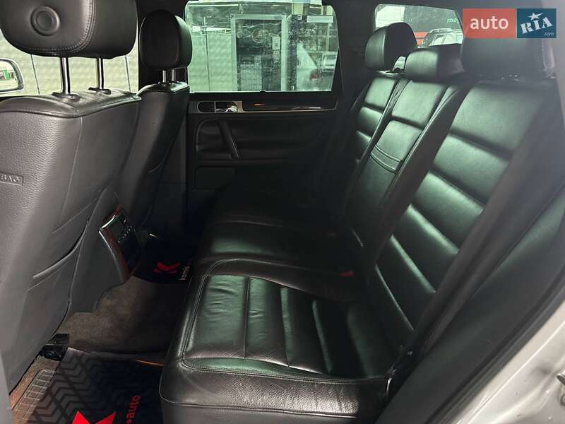 Внедорожник / Кроссовер Volkswagen Touareg 2004 в Виннице фото 21 Внедорожник / Кроссовер Volkswagen Touareg 2004 в Виннице