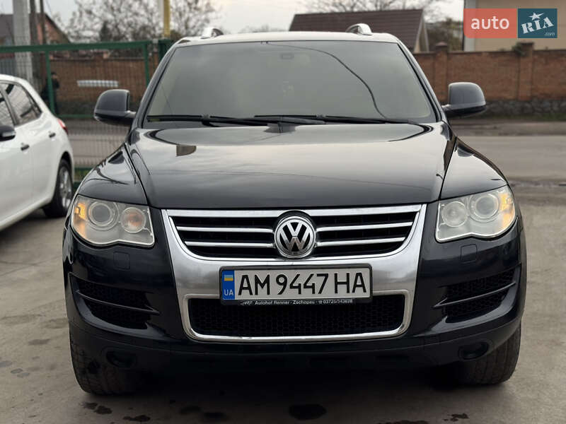 Позашляховик / Кросовер Volkswagen Touareg 2007 в Бердичеві
