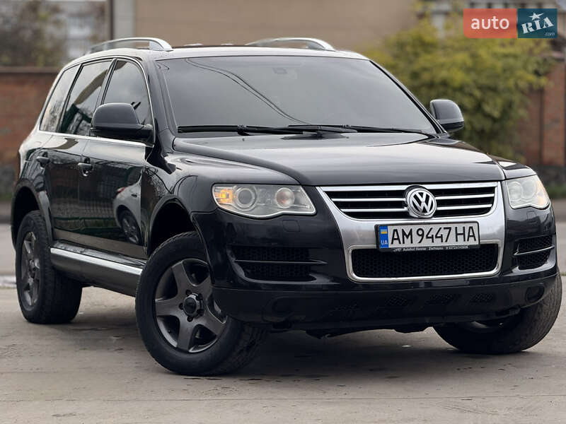 Позашляховик / Кросовер Volkswagen Touareg 2007 в Бердичеві