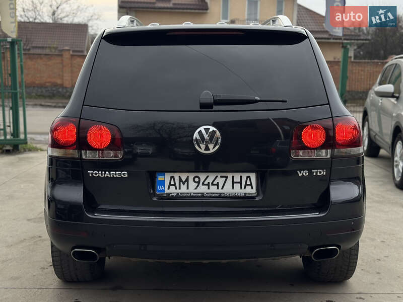 Позашляховик / Кросовер Volkswagen Touareg 2007 в Бердичеві
