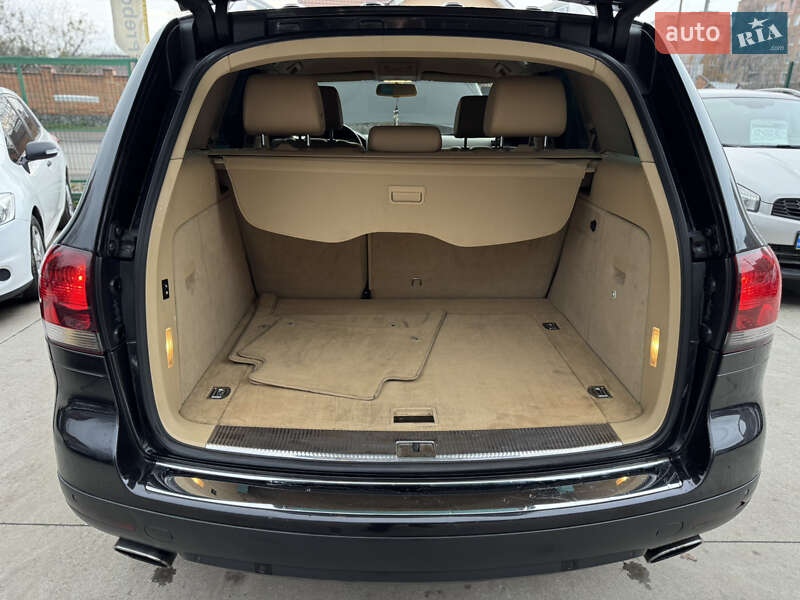 Позашляховик / Кросовер Volkswagen Touareg 2007 в Бердичеві