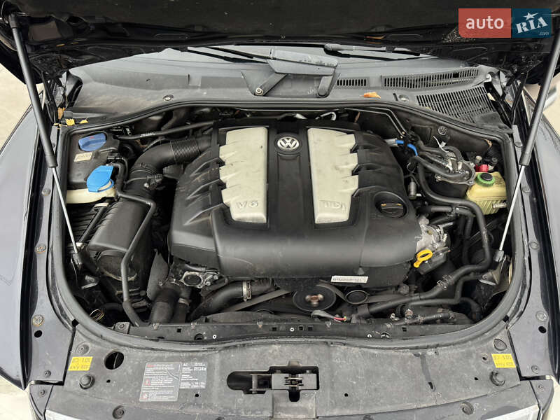 Позашляховик / Кросовер Volkswagen Touareg 2007 в Бердичеві